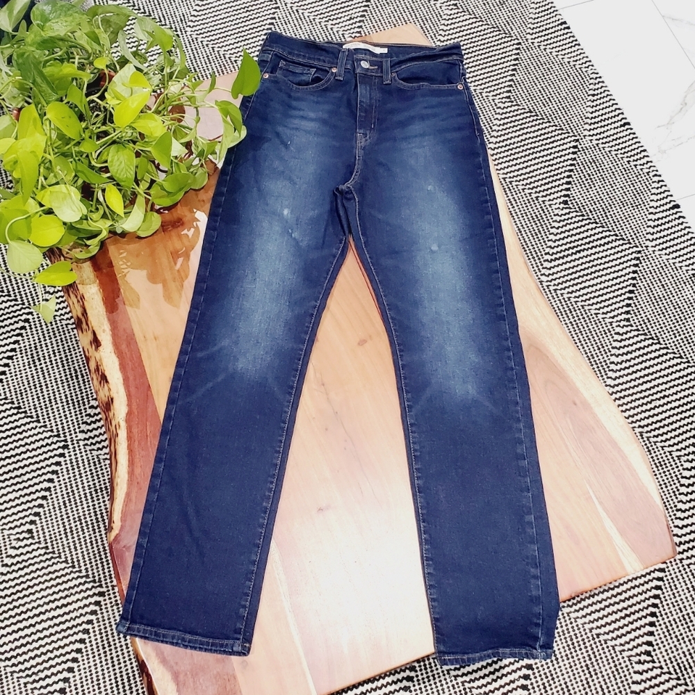 LEVIS Signature Heritage High Rise Original Slim (Straight) - Picture 7 of 9